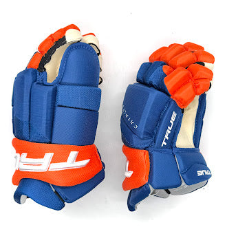 True Catalyst Pro - Gants Pro Stock (Bleu/Orange)